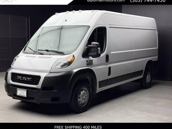 RAM PROMASTER 2500 2021 3C6LRVDG0ME513941 image